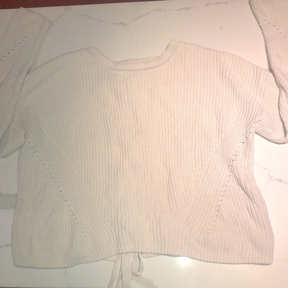 Knit sweater